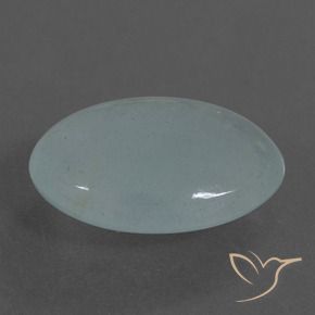 Acquamarina Azzurro naturale da 7.05 ct, Ovale, Traslucido