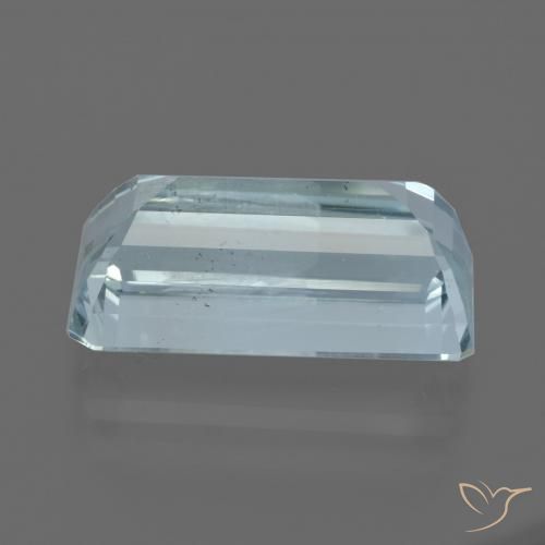 Acquamarina Azzurro naturale da 7.65 ct, Ottagonale / Taglio smeraldo, VS