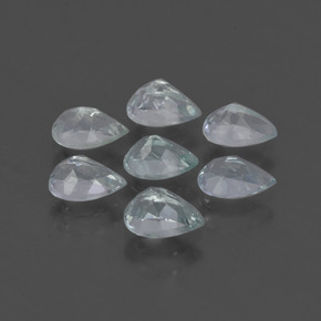 Gemme di Acquamarina Azzurro naturale da 3.00 ct, Forma a pera, VVS-VS