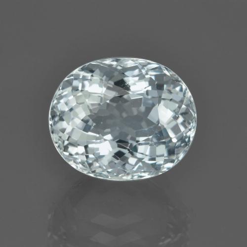 Acquamarina Azzurro naturale da 5.27 ct, Taglio ovale, VVS