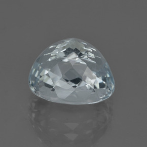 Acquamarina Azzurro naturale da 5.27 ct, Taglio ovale, VVS