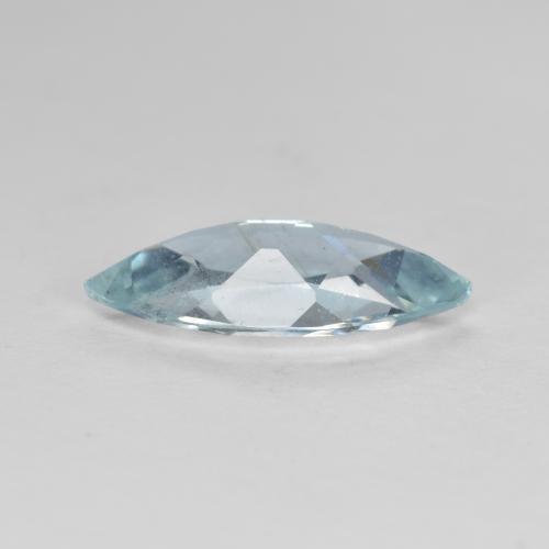Acquamarina naturale blu da 1,13 ct, marchesa, VS-SI