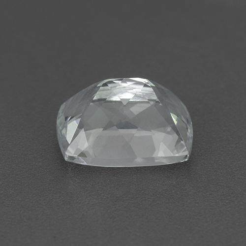 Acquamarina Bianco bluastro naturale da 2.38 ct, Taglio a cuscino, VVS-VS