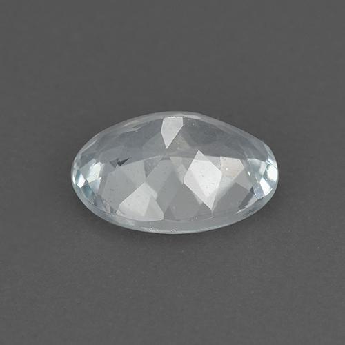 Acquamarina Azzurro naturale da 1.02 ct, Taglio ovale, VVS-VS