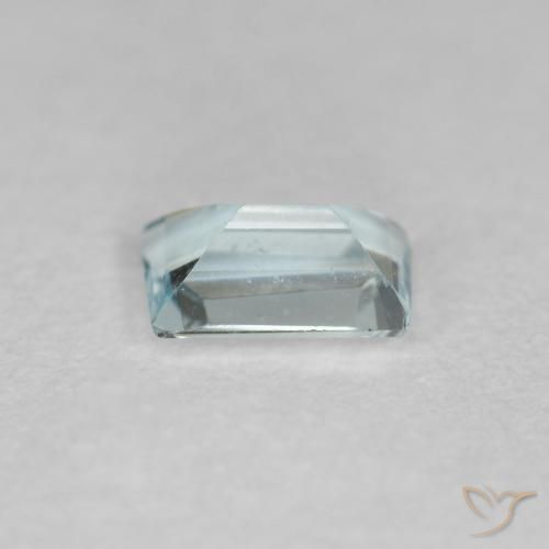 Acquamarina Azzurro acqua chiaro naturale da 0.33 ct, Taglio a baguette, VVS-VS