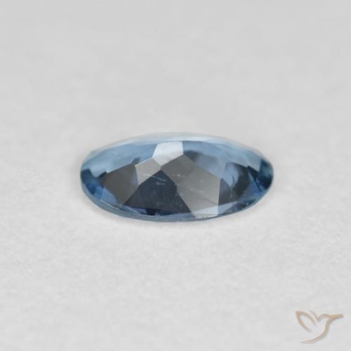Acquamarina Bambina blu naturale da 0.26 ct, Ovale, VS