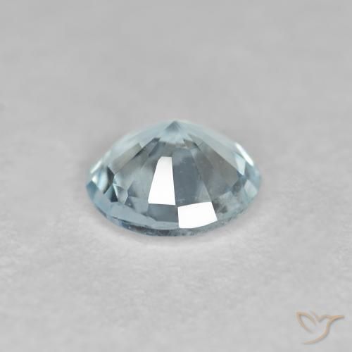 Acquamarina Azzurro naturale da 0.35 ct, Taglio rotondo, VS