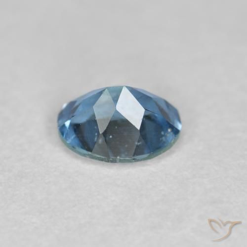 Acquamarina Blu scuro naturale da 0.31 ct, Ovale, VS
