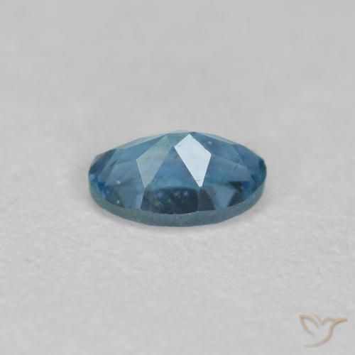 Acquamarina Blu naturale da 0.26 ct, Taglio ovale, VS-SI