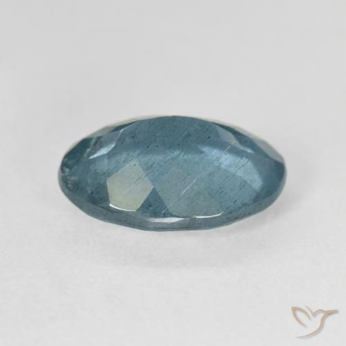 Acquamarina Light Bluish Turquoise naturale da 5.00 ct, Ovale, VS-SI