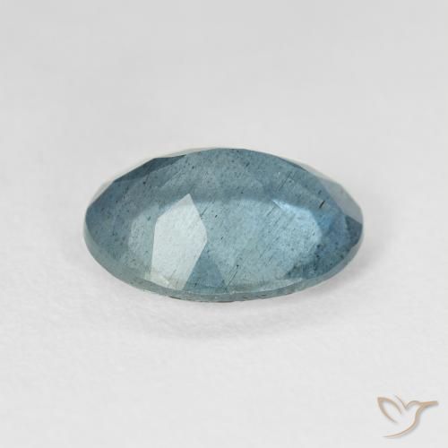 Acquamarina Blu scuro naturale da 3.75 ct, Ovale, VS-SI
