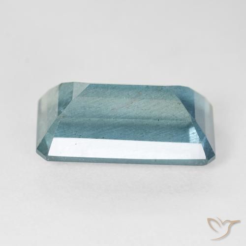 Acquamarina Blu medio naturale da 10.40 ct, Ottagonale / Taglio smeraldo, VS-SI