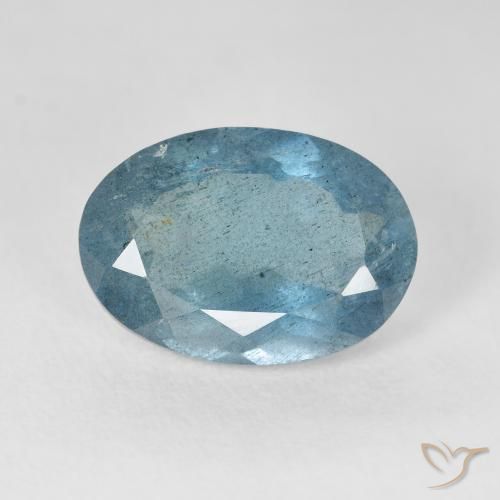Acquamarina Azzurro naturale da 5.63 ct, Ovale, VS-SI