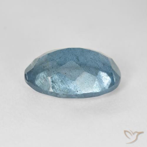 Acquamarina Azzurro naturale da 5.63 ct, Ovale, VS-SI