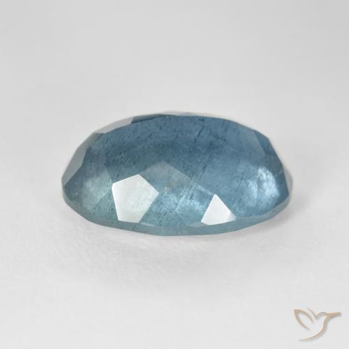 Acquamarina Azzurro naturale da 9.08 ct, Ovale, VS-SI