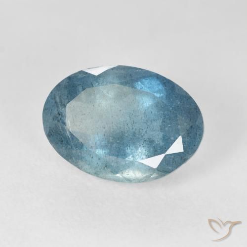 Acquamarina Azzurro naturale da 5.28 ct, Ovale, VS-SI