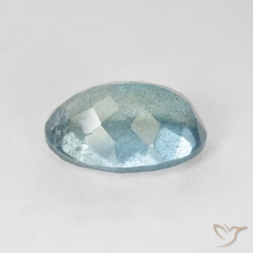 Acquamarina Azzurro naturale da 5.28 ct, Ovale, VS-SI