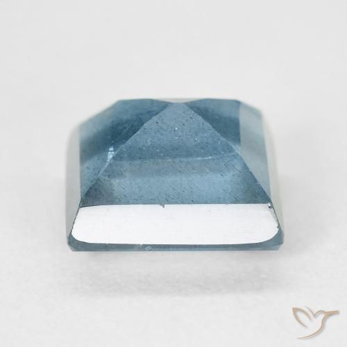 Acquamarina Light Bluish Turquoise naturale da 4.81 ct, Quadrato, VS-SI