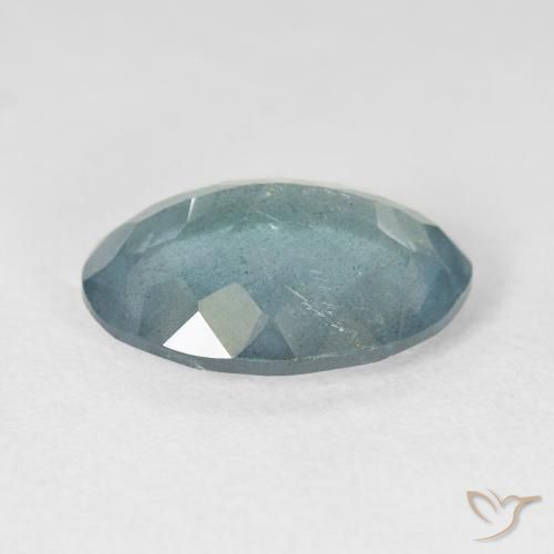 Acquamarina Light Bluish Turquoise naturale da 6.36 ct, Ovale, VS-SI