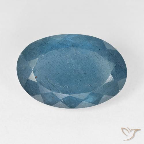 Acquamarina Blu scuro profondo naturale da 13.16 ct, Ovale, VS-SI