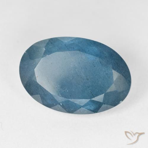 Acquamarina Blu scuro profondo naturale da 13.16 ct, Ovale, VS-SI