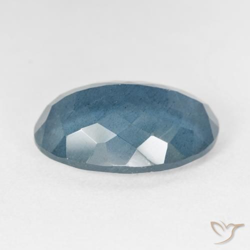 Acquamarina Blu scuro profondo naturale da 13.16 ct, Ovale, VS-SI