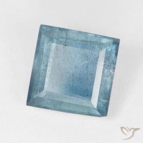 Acquamarina Azzurro naturale da 4.70 ct, Quadrato, VS-SI