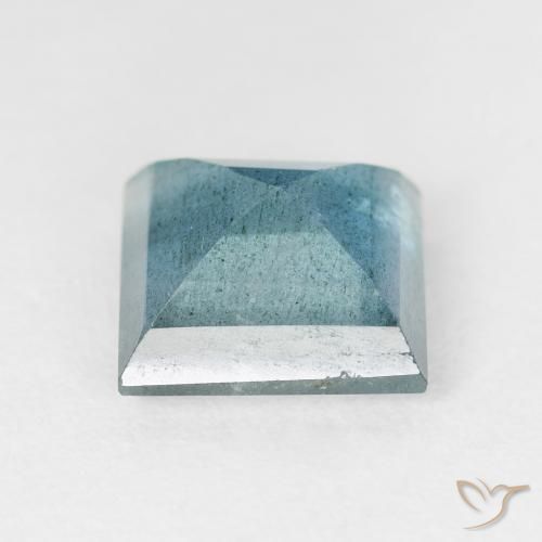 Acquamarina Azzurro naturale da 4.70 ct, Quadrato, VS-SI
