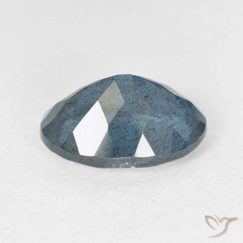 Acquamarina naturale blu da 5,08 ct, taglio ovale, VS-SI