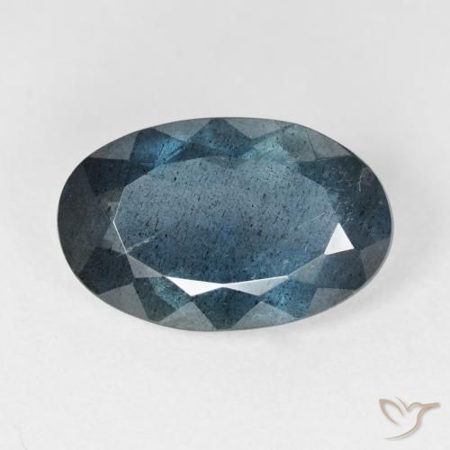 7.33ct blu acquamarina, ovale, VS-SI