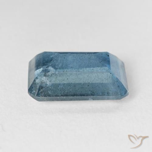 Acquamarina Bambina blu naturale da 5.28 ct, Ottagonale / Taglio smeraldo, VS-SI
