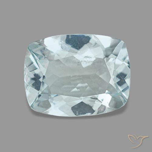 1.54ct turchese acquamarina, cuscino, VVS-VS