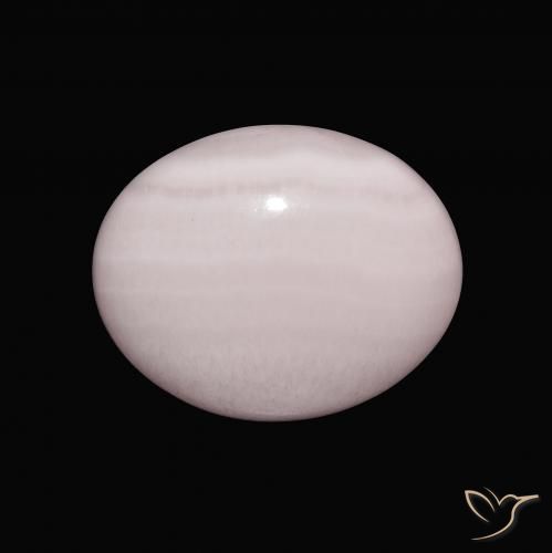 9.82ct Naturale Rosa rosa Aragonite, Ovale, Opaco