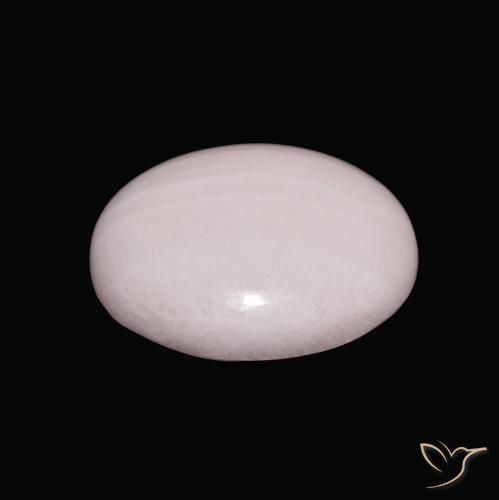 Aragonite Rosa rosa naturale da 9.82 ct, Ovale, Opaco