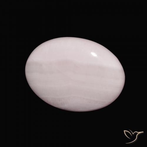 Aragonite Rosa rosa naturale da 9.93 ct, Ovale, Opaco