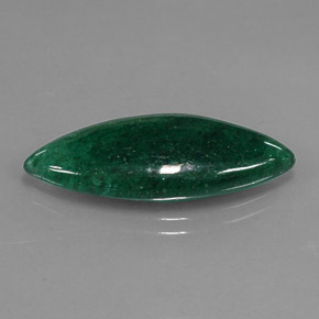 Avventurina naturale verde da 9,56 ct, marchesa, traslucido
