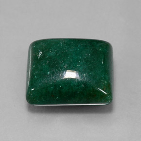 Avventurina Verde naturale da 11.40 ct, Quadrato, Traslucido