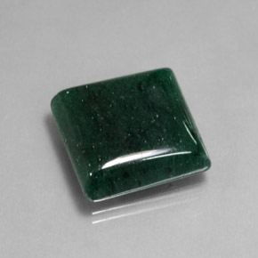 Avventurina Verde naturale da 19.54 ct, Quadrato, Traslucido