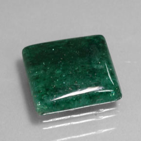 Avventurina Verde naturale da 9.74 ct, Quadrato, Opaco