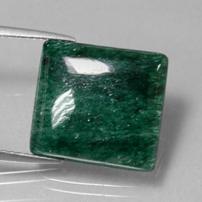 Avventurina Verde naturale da 9.74 ct, Quadrato, Opaco