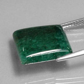 Avventurina Verde naturale da 9.74 ct, Quadrato, Opaco