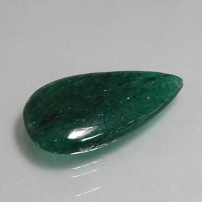 Avventurina Verde naturale da 10.74 ct, Trasparente, Trasparente/Traslucido