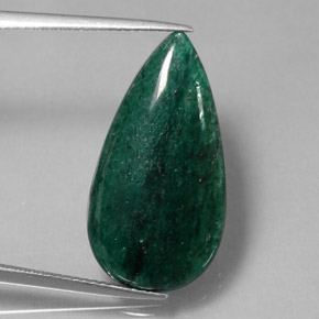 Avventurina Verde naturale da 10.74 ct, Trasparente, Trasparente/Traslucido