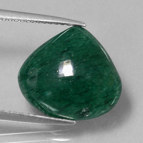 Avventurina Verde naturale da 7.97 ct, Trasparente, Trasparente/Traslucido