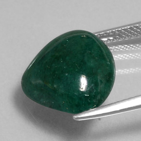 Avventurina Verde naturale da 7.97 ct, Trasparente, Trasparente/Traslucido