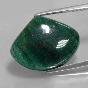 Avventurina Verde naturale da 17.31 ct, Forma fantasia, Traslucido