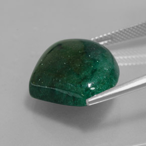 Avventurina Verde naturale da 17.31 ct, Forma fantasia, Traslucido