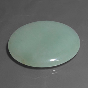 Avventurina Verde brillante naturale da 82.68 ct, Taglio rotondo, Traslucido