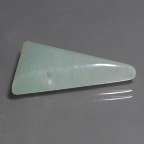 Avventurina naturale verde da 16,05 ct, trillion, traslucido