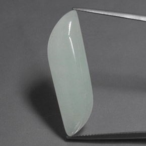 Avventurina Verde brillante naturale da 18.27 ct, Forma fantasia, Traslucido